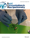 RAPID COMMUNICATIONS IN MASS SPECTROMETRY封面